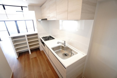 【キッチン】 | 【上質リノベ】フローレンス井口台 | 室内（2024年10月30日11：00頃）撮影