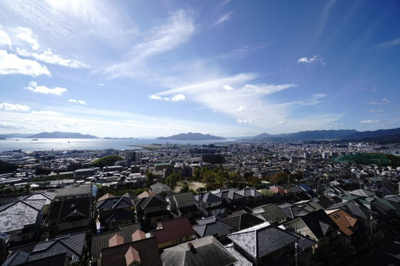 【展望】 | 【上質リノベ】フローレンス井口台 | 現地（2024年10月30日11：00頃）撮影