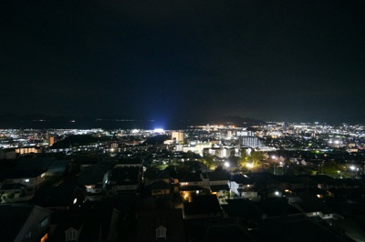 【展望】 | 【上質リノベ】フローレンス井口台 | 現地（2024年10月30日11：00頃）撮影