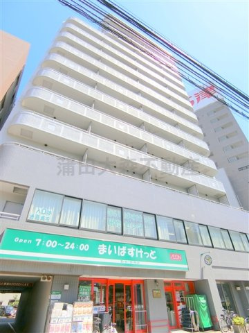 パインコート梅屋敷の外観