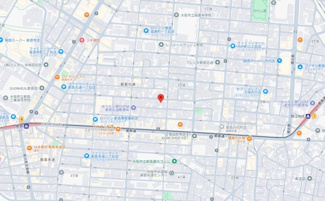 【地図】 | ラルーチェ都島　旭化成ヘーベルメゾンHEBEL HAUS
