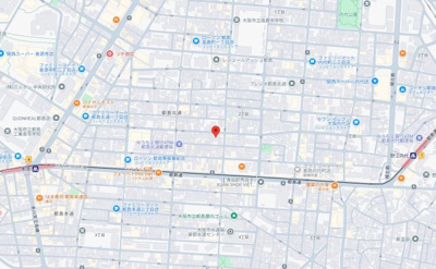【地図】 | ラルーチェ都島　旭化成ヘーベルメゾンHEBEL HAUS