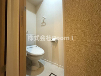 【トイレ】 | ラルーチェ都島　旭化成ヘーベルメゾンHEBEL HAUS | コンパクトで使いやすいトイレです