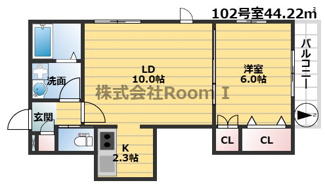 【間取り】 | ラルーチェ都島　旭化成ヘーベルメゾンHEBEL HAUS