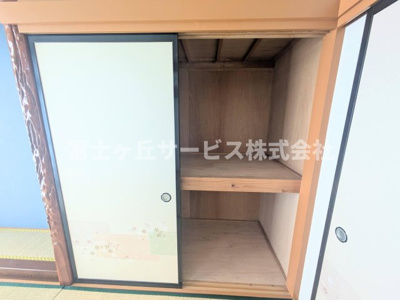 【収納】 | 浜松市中央区神原町 中古戸建て | 収納です