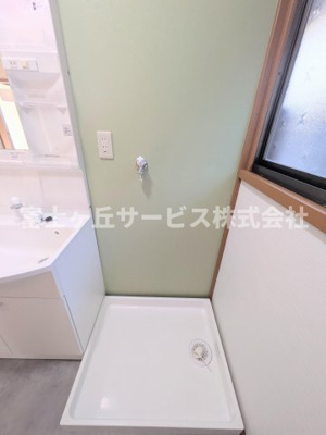 【ランドリースペース】 | 浜松市中央区神原町 中古戸建て | ランドリースペースです