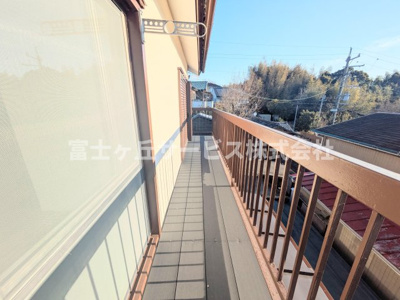 【バルコニー】 | 浜松市中央区神原町 中古戸建て | バルコニーです