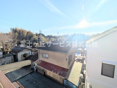 【展望】 | 浜松市中央区神原町 中古戸建て | 物件からの展望です