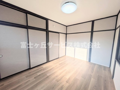 【洋室】 | 浜松市中央区神原町 中古戸建て | 洋室です