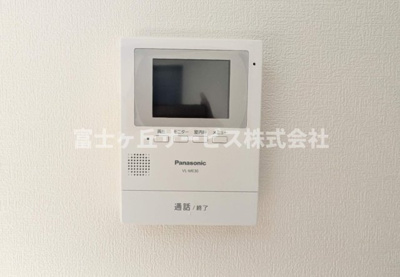 【セキュリティ】 | 浜松市中央区神原町 中古戸建て | TV付インターホンです