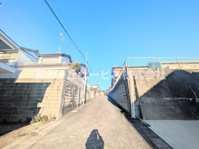 【前面道路含む現地写真】 | 浜松市中央区神原町 中古戸建て | 前面道路です