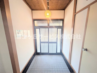 【玄関】 | 浜松市中央区神原町 中古戸建て | 玄関です