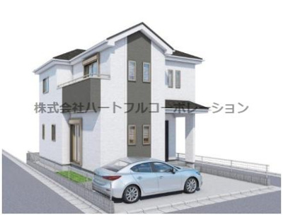 【外観】 | 神戸市長田区東尻池町7丁目　新築戸建　仲介手数料無料！ | 長田区東尻池町7　新築　仲介手数料無料！