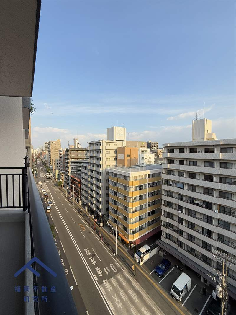 サンハイツ平尾の展望