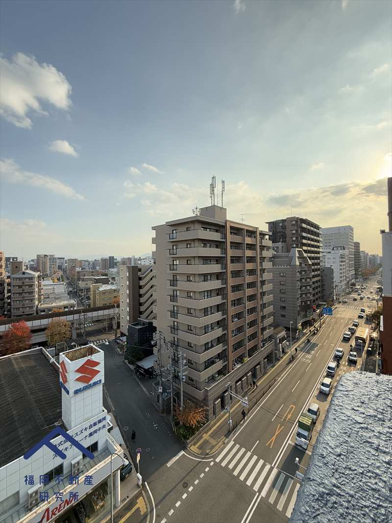 サンハイツ平尾の展望