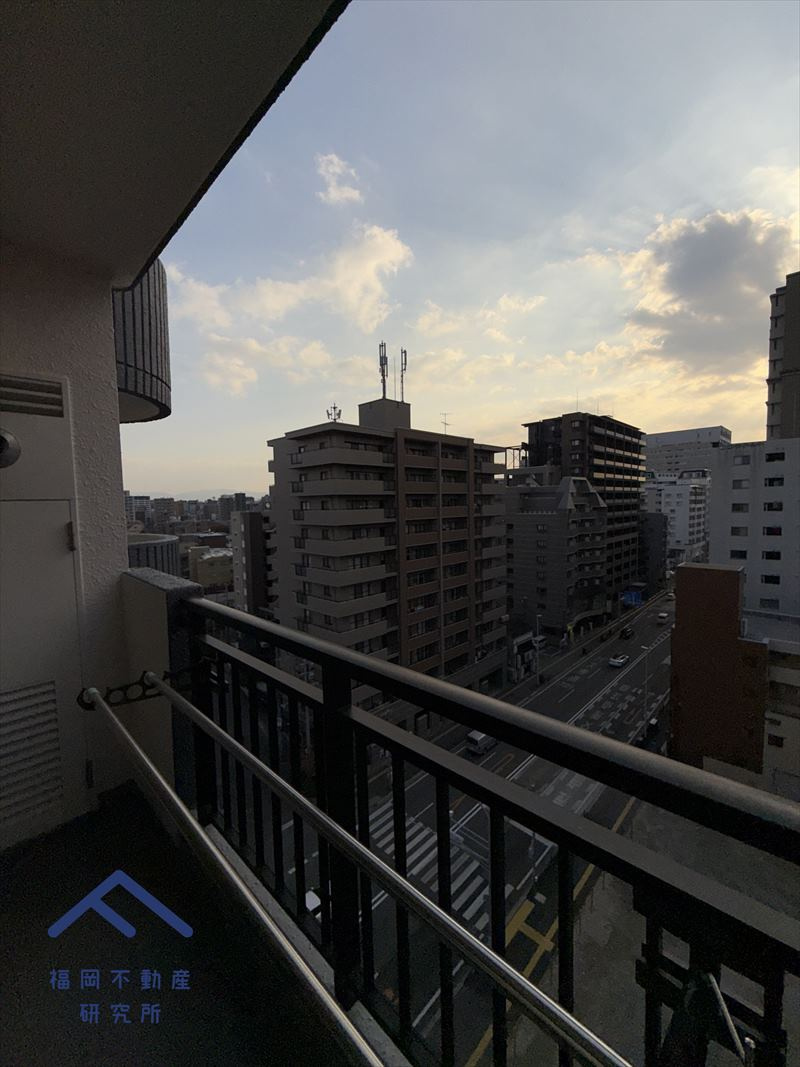 サンハイツ平尾の展望