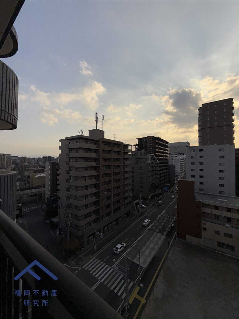 サンハイツ平尾の展望