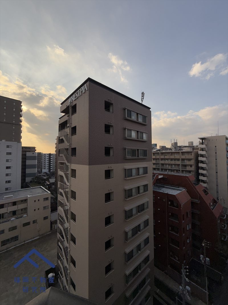 サンハイツ平尾の展望