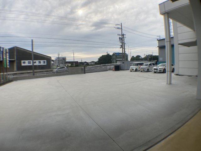 沢田新田一棟貸倉庫のロビー