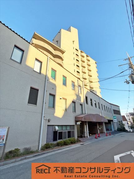 夙川グリーンタウン南棟の周辺