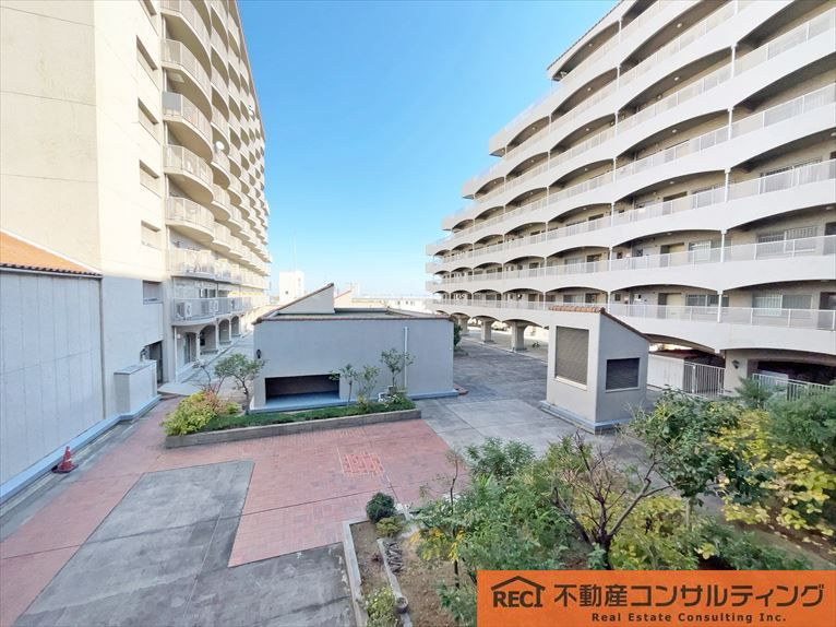 夙川グリーンタウン南棟の周辺