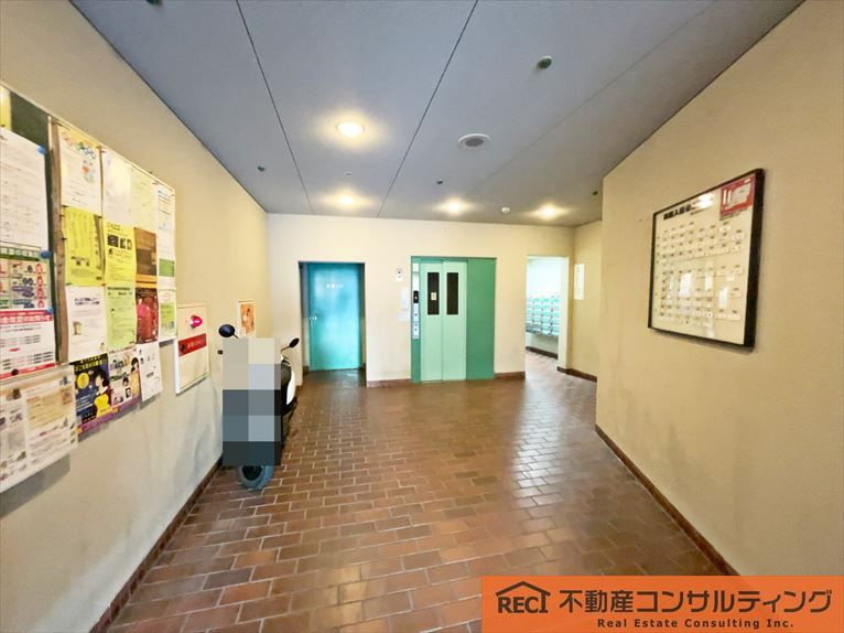 夙川グリーンタウン南棟のその他共用部分