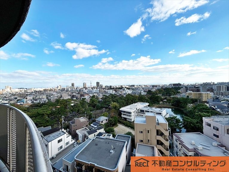 夙川グリーンタウン南棟の展望