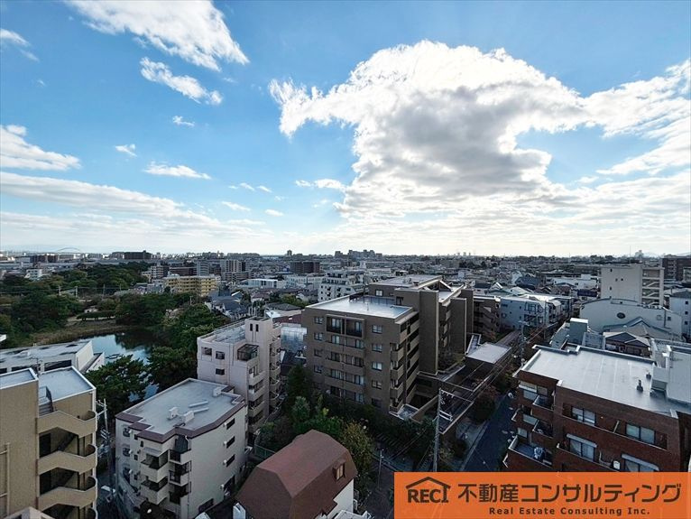 夙川グリーンタウン南棟の展望