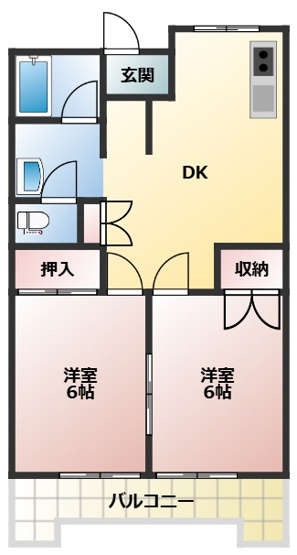 【間取り】 | 佐久昭和ビル