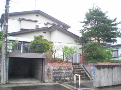 【外観】 | 松園貸家 | 日当たり良好