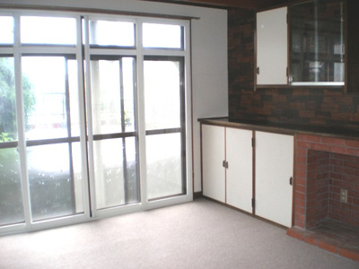 【洋室】 | 松園貸家 | 12帖洋室