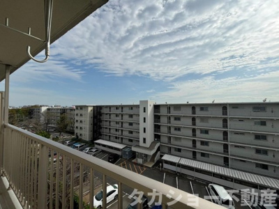 【展望】 | 稲毛ファミールハイツ　18号棟