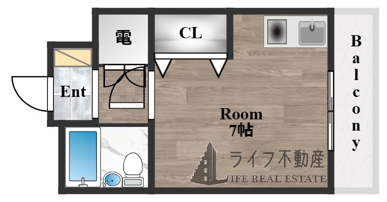 メゾンスギの間取り