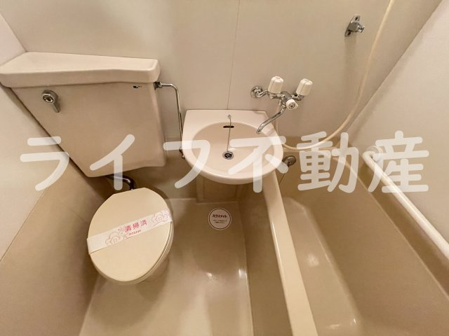 メゾンスギの独立洗面台|独立洗面化粧台が付いています