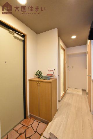 【玄関】 | レフィナード恵美須
