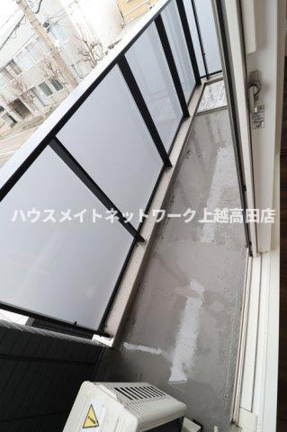 リオグランデ Ⅰのバルコニー|バルコニー