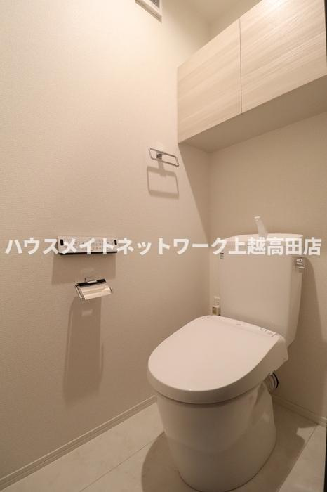 リオグランデ Ⅰのトイレ|温水洗浄暖房便座