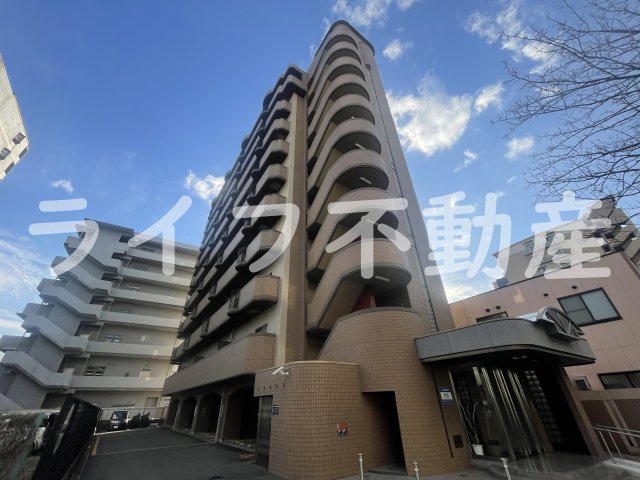 リヴィエールカンパーニュの外観|きれいな外観です