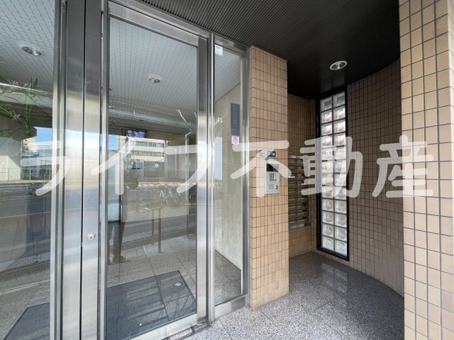 リヴィエールカンパーニュのエントランス|清潔なエントランスです