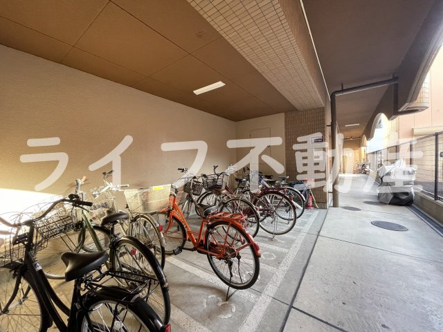 リヴィエールカンパーニュのその他共用部分|駐輪場