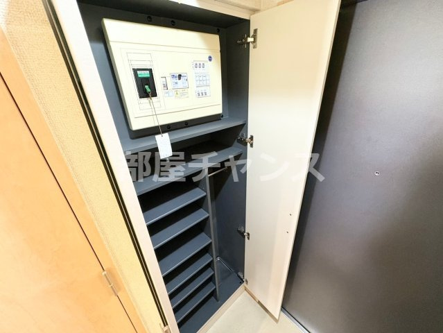 プレサンス名古屋駅前ヴェルロードの収納