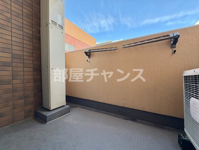 プレサンス名古屋駅前ヴェルロードのバルコニー