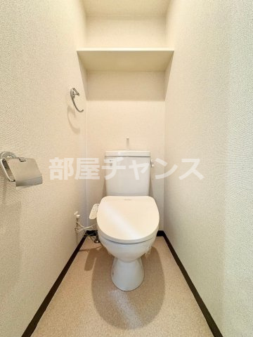 プレサンス名古屋駅前ヴェルロードのトイレ