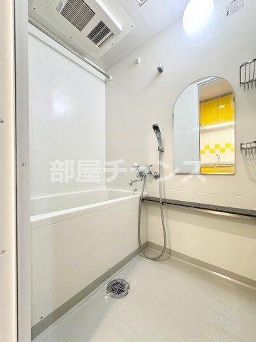 プレサンス名古屋駅前ヴェルロードの浴室