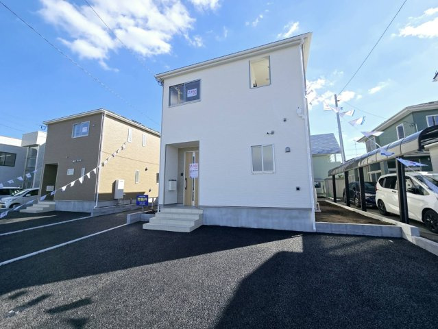 クレイドルガーデン八戸市石堂 第10　3号棟の外観