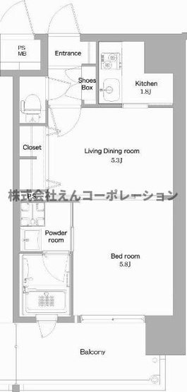 【間取り】 | エンクレストNEO博多駅南　