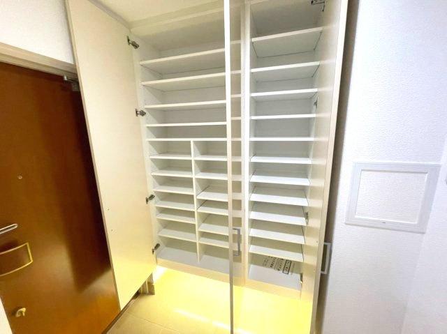 BRAVI南堀江(ブラービ南堀江)の収納|イメージとして同マンション他部屋を表示しています