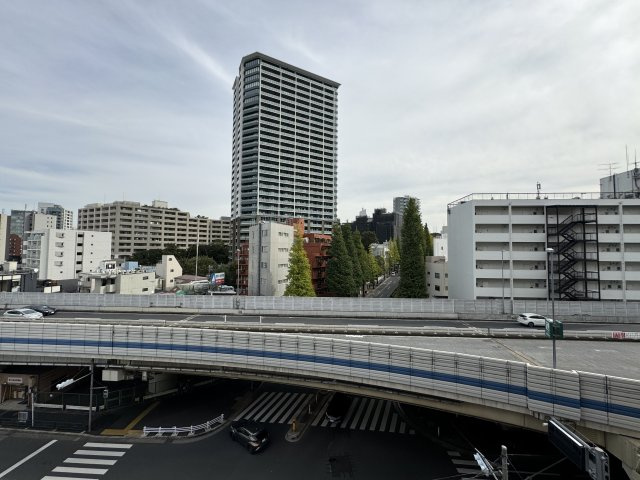 リシェ広尾の展望|開放的な眺望で、南向きにつき陽当りが良好です