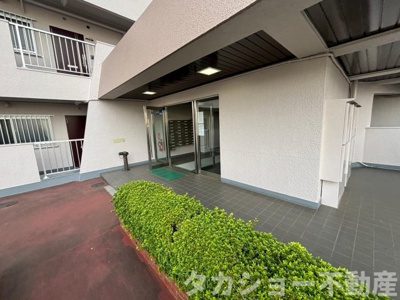 【エントランス】 | ドルミ稲毛 | 毎日通るエントランスはこのようになっています