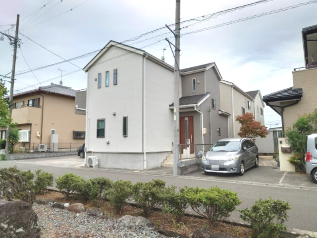 売中古戸建　焼津市大覚寺１丁目の外観|落ち着いた時間を過ごせる住宅です！